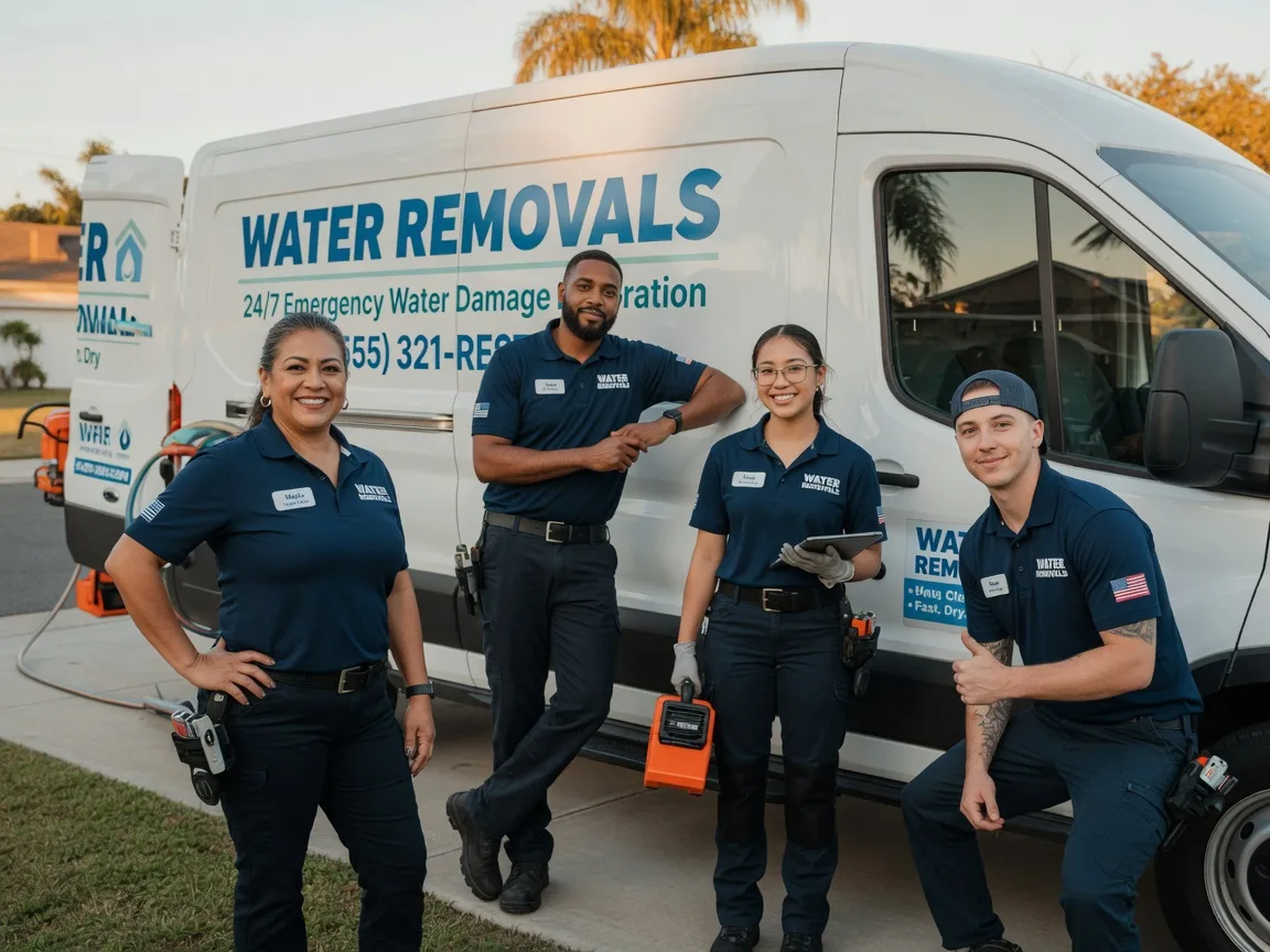 Water Removal company in Oakwood, OK