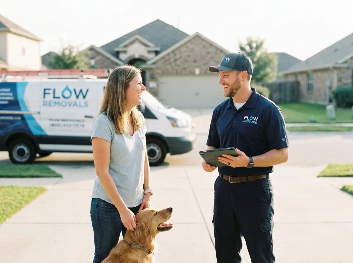 Water Removal Oakwood, OK FAQs