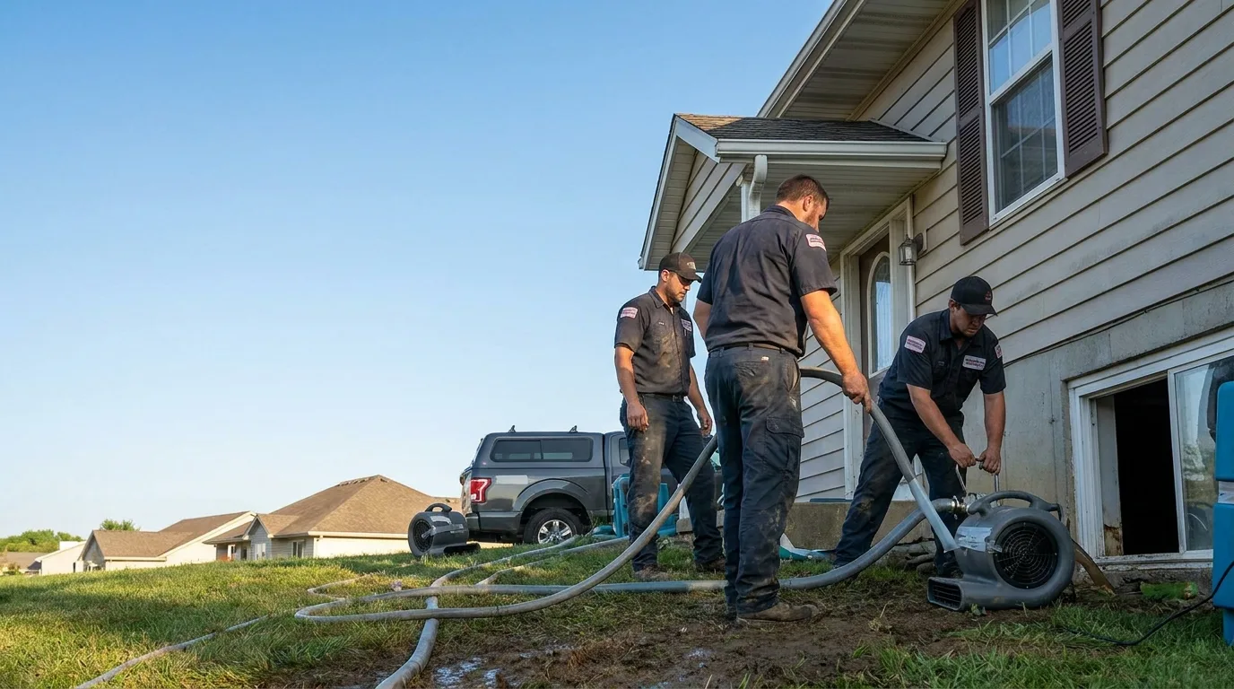 Water Removal in Oakwood, OK near me